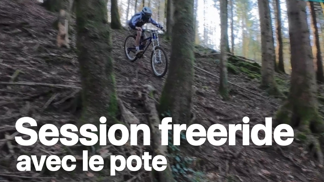 Session freeride avec le pote @Mister-Brokener
