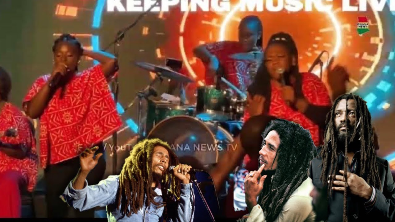 Bob Marley and Lucky Dube would be proud to see these all women band sings reggae like them