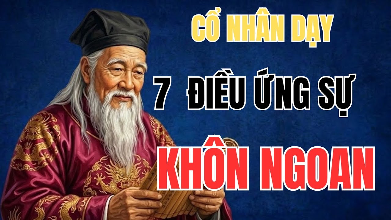 Cổ Nhân Dạy: 7 Điều Ứng Sự Khôn Ngoan | Cổ Nhân