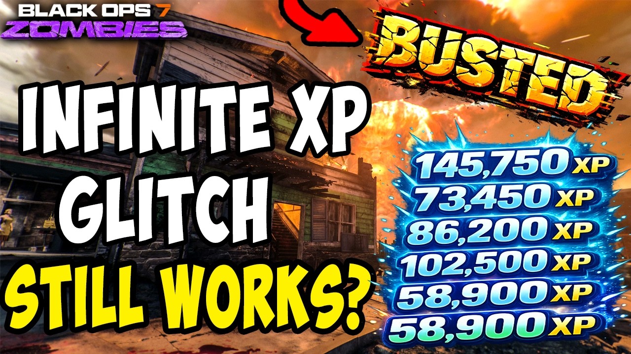 PARADOX JUNCTION GLITCH After Update! Infinite XP + Double GobbleGum (BO7 Zombies)