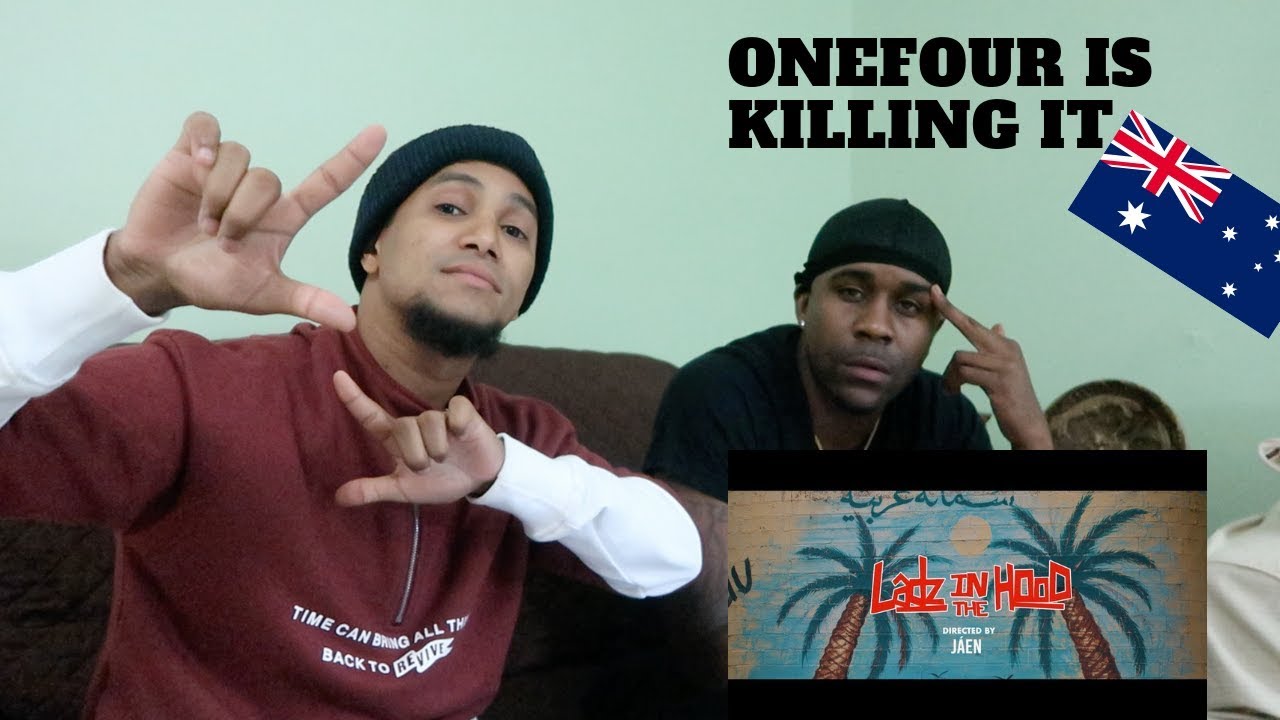 Chicago rapper reacts to Ladz in the Hood - ONEFOUR