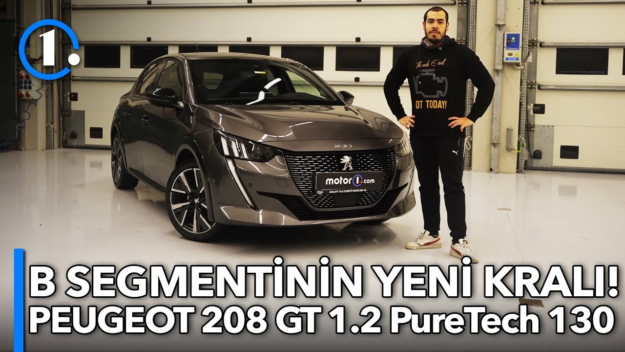 Peugeot 208 1.2 PureTech 130 EAT8 GT | Daha iyisi yok! | Neden Almalı?