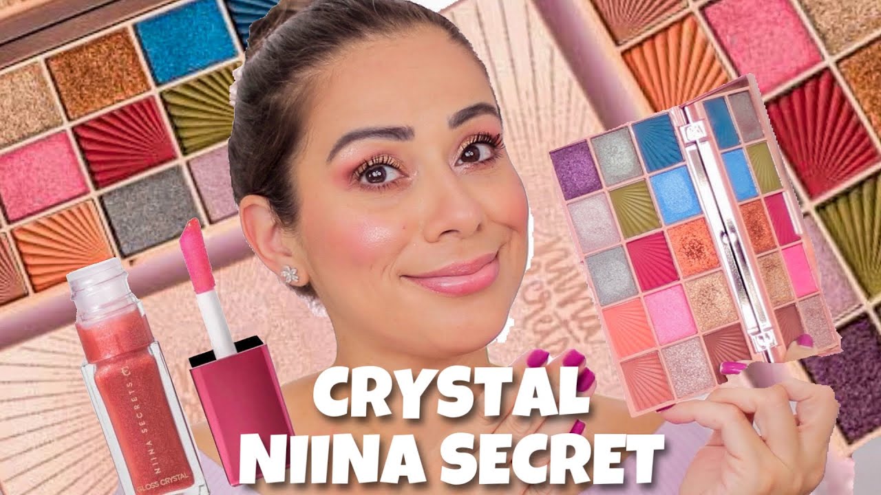 TESTEI Paleta NIINA SECRETS CRYSTAL Eudora