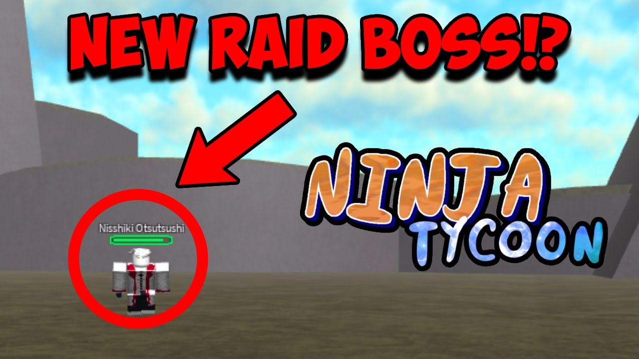 Defeating the NEW Jigen Raid Boss in Ninja Tycoon! (ROBLOX)