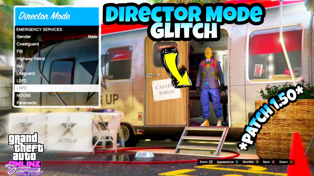 GTA 5 ONLINE - *SOLO* DM GLITCH (XBOX/PS4) ANY MODDED OUTFITS 1.48
