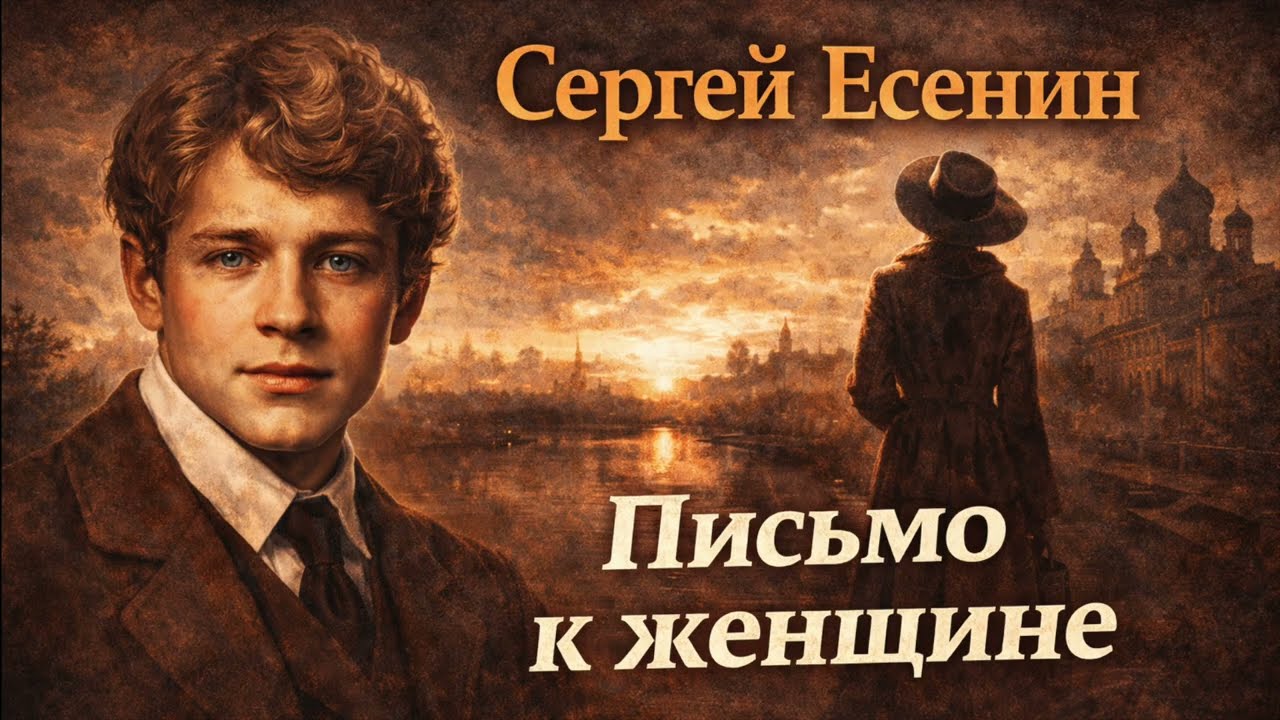 Письмо к женщине. Сергей Есенин | ON Studio