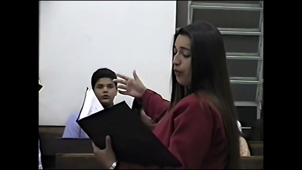 JESUS ESTÁ PASSANDO POR AQUI - Culto Na Assembléia de Deus Ministério Belém Em Capão Bonito 11/04/99