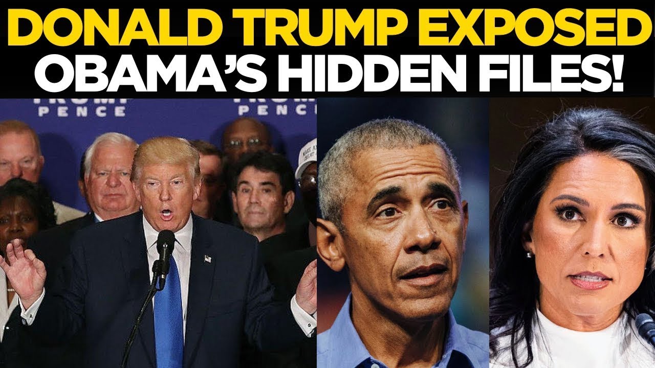 Breaking News LIVE | Obama To Be Arrested? Shocking Twist In U.S. Politics | Trump News | US News