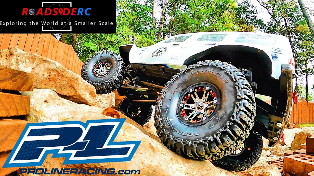 TESTED! NEW Pro-Line Trencher RC Crawler 1.9