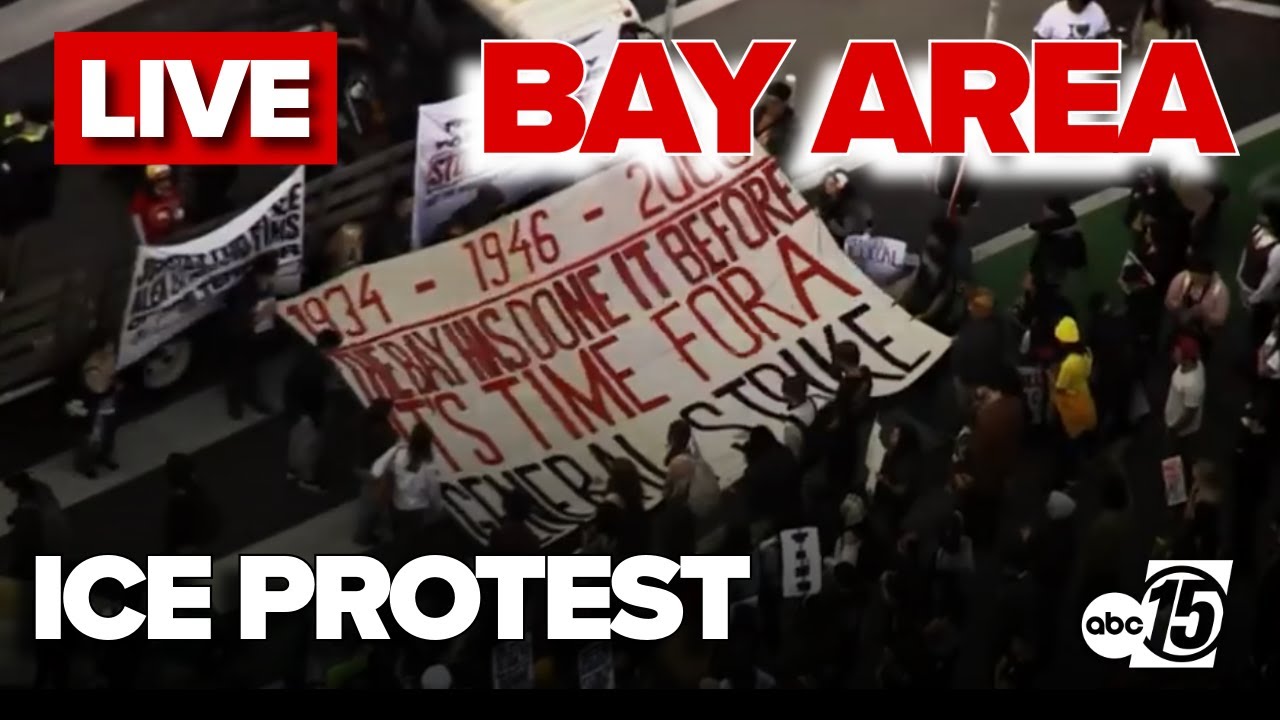 LIVE: San Francisco ICE Protest