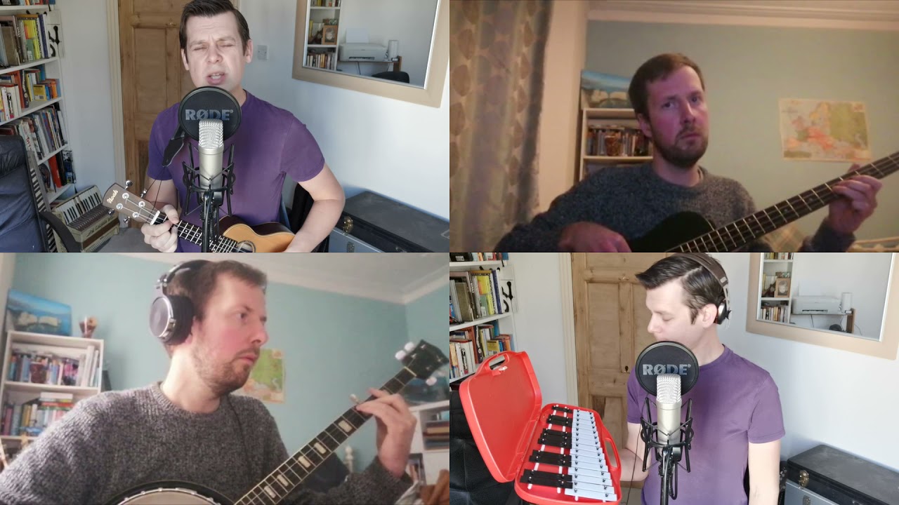 Plastic Jeezus - Jamie's Tongue Twizzler (Lockdown Session)