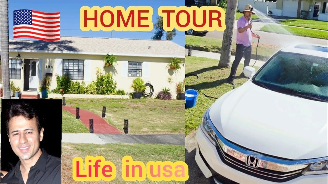 HOME TOUR USA AND WHAT I DO ON SATURDAY AFTERNOON.