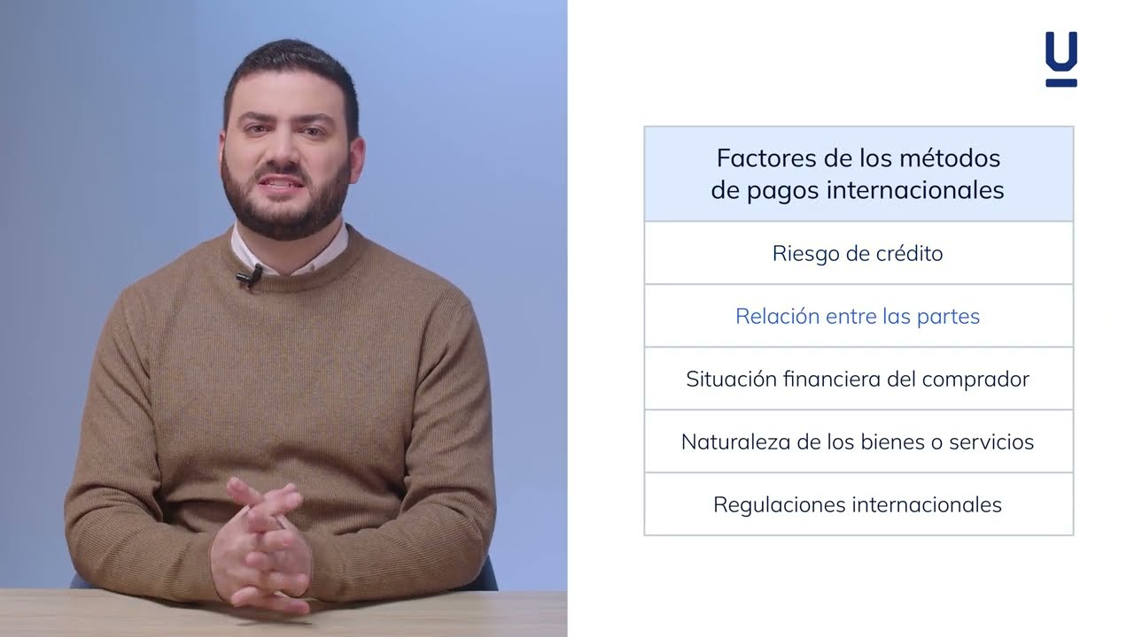 Métodos de pago internacional - Curso de pagos internacionales