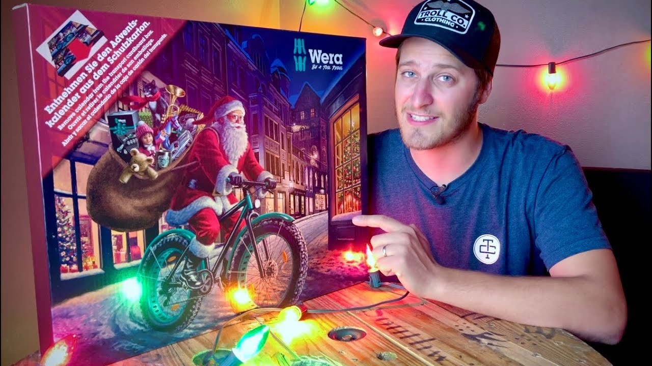 FIRST LOOK at Wera Tools Advent Calendar 2023