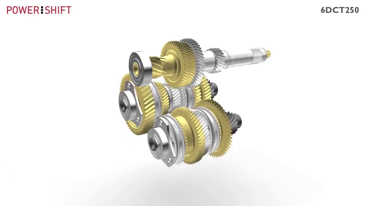 Getrag PowerShift 6DCT250 Ford Focus 3 с двойным сцеплением