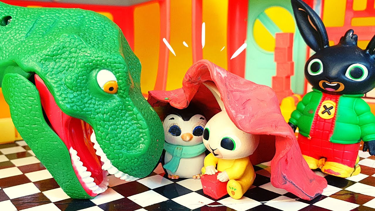 Mappy libera il t-rex 🦖🍔😅 [Storia Tutorial]