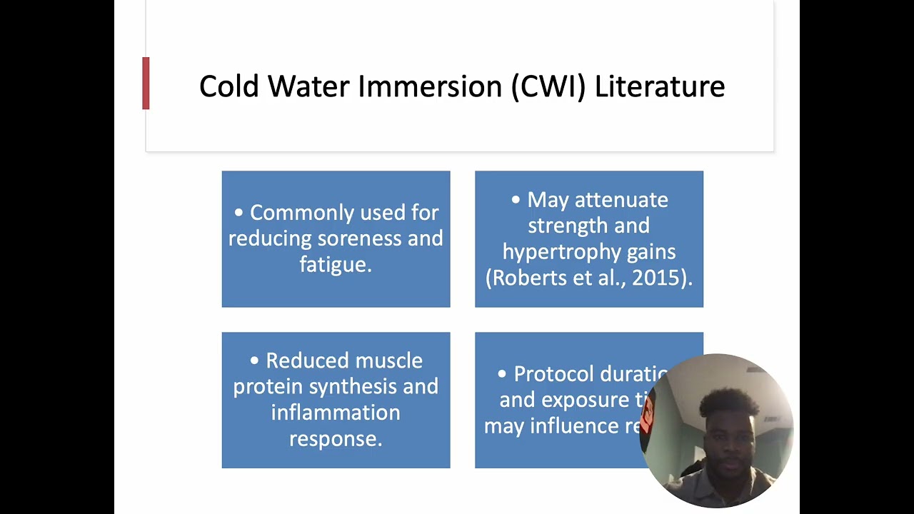 Post Exercise Heat vs Cold Strength Study