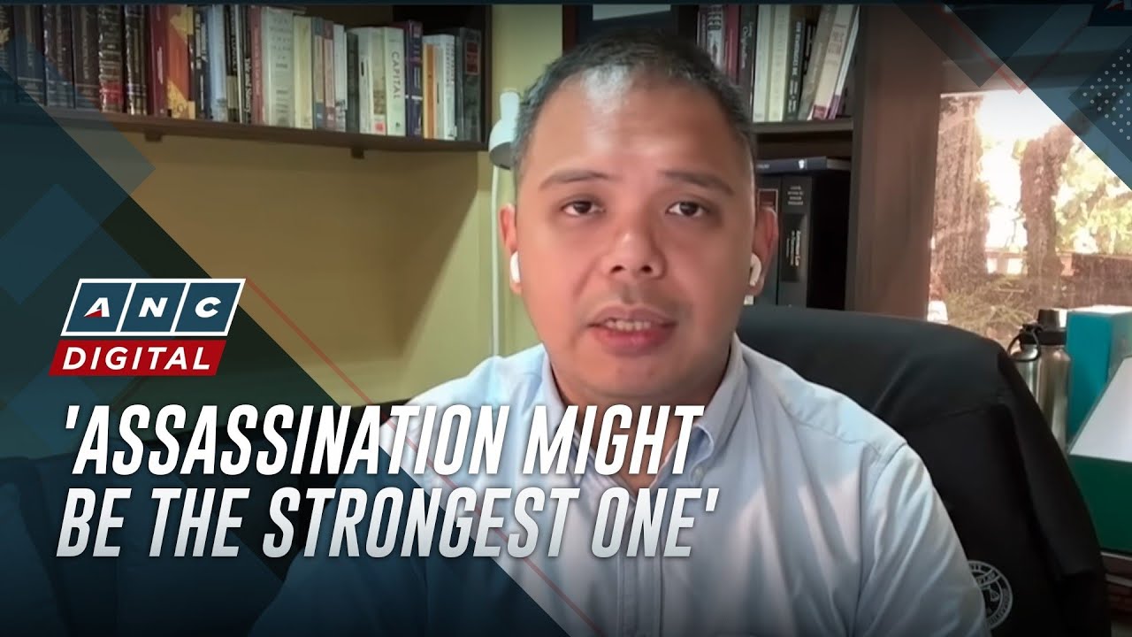 VP Sara's 'death threat' vs Marcos, et al strongest ground for impeachment - law expert