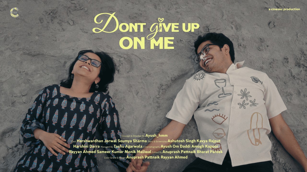 Don't Give Up On Me | Valentine's Music Video '26 | IIT Roorkee