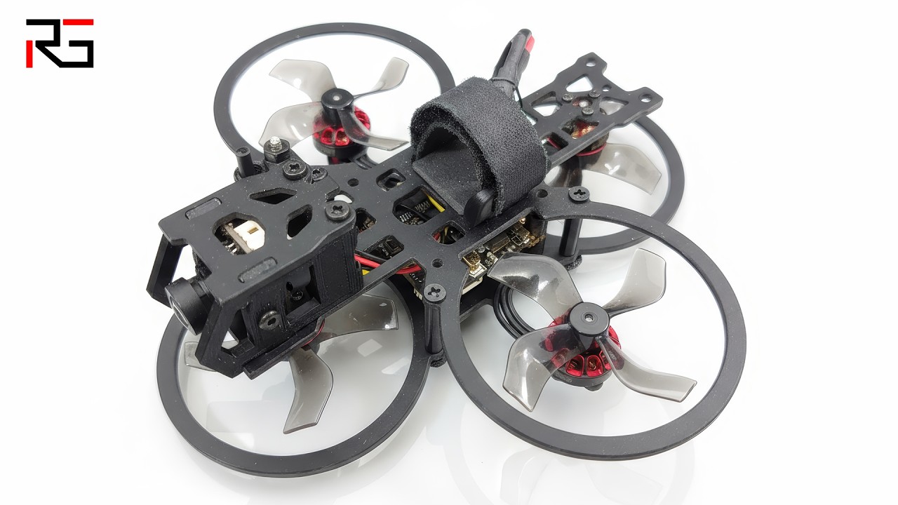 RG ARK +75 LITE 2s Plus Frame Whoop FPV Quadcopter Drone from RGFPV