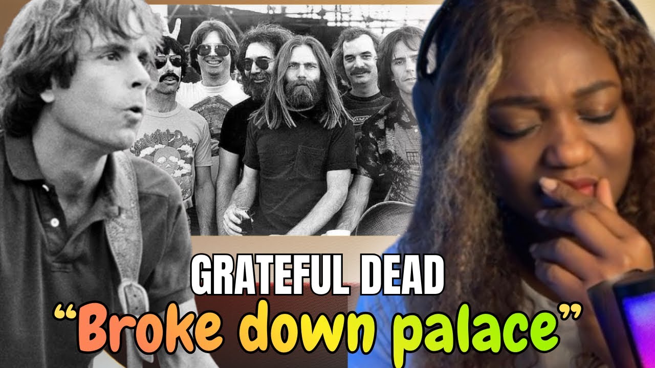 This BROKE My HEART💔 | GRATEFUL DEAD - broke down Palace | FIRST TIME REACTION 