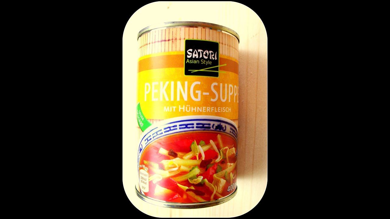 Suntori Peking Suppe getestet von WieEsWohlSchmeckt  Deutsch