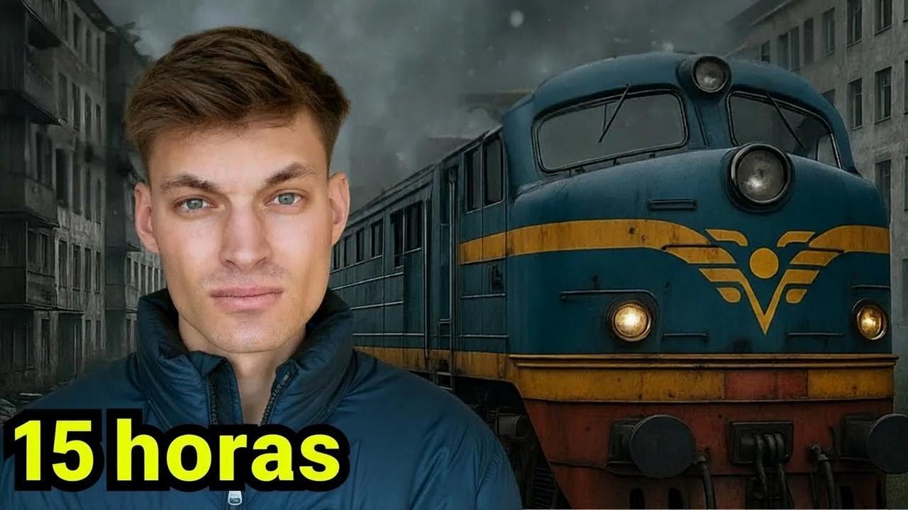 O pior trem noturno da Europa? Fui conferir como é!