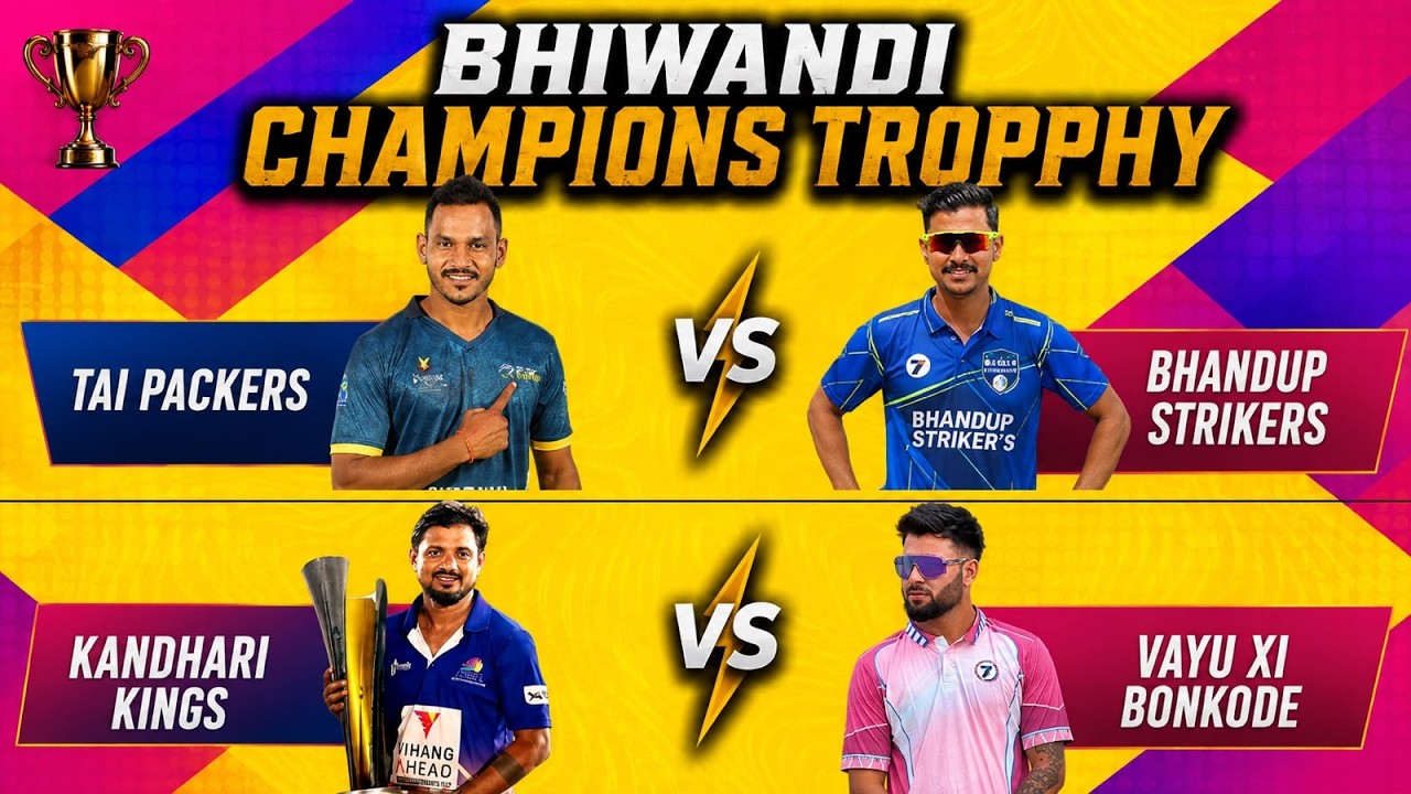 ALL INDIA OPEN I FINAL DAY I BHIWANDI CHAMPIONS TROPHY 2026