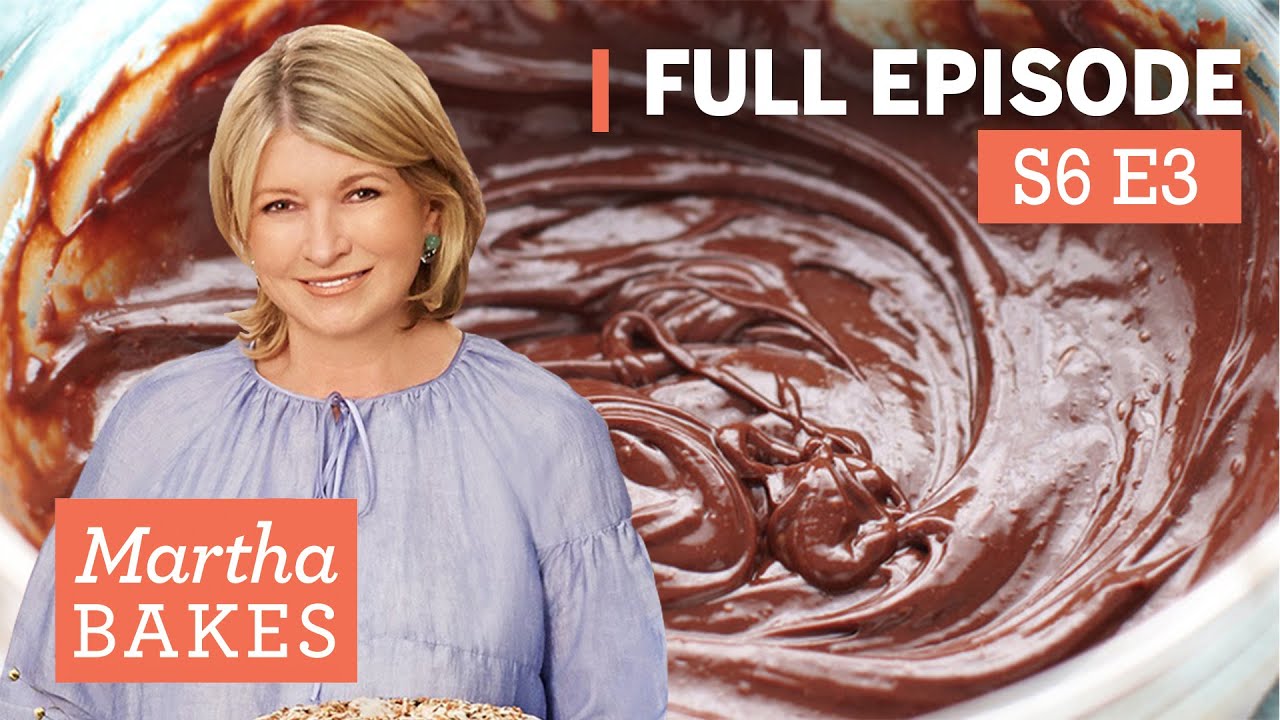 Martha Stewart Makes Chocolate Ganache | Martha Bakes S6E3 