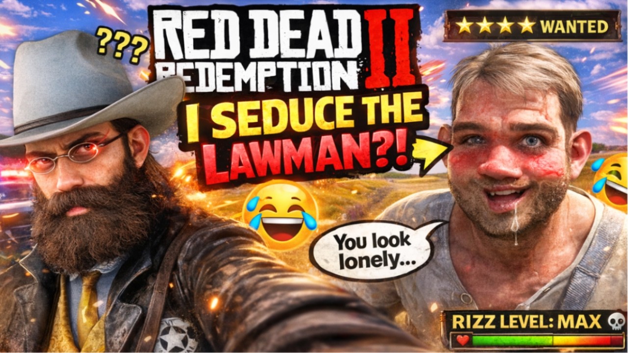 Trolling the Law with LOVE in RED DEAD RP