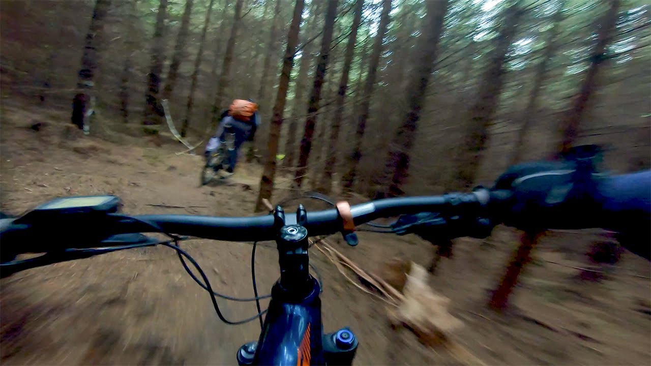 Mtb Trail Riding 