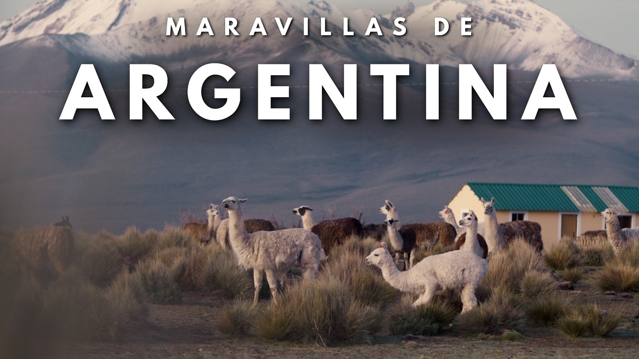 Maravillas de Argentina: Los lugares m&aacute;s incre&iacute;bles e irreales de Argentina | Gu&iacute;a de viaje 4K