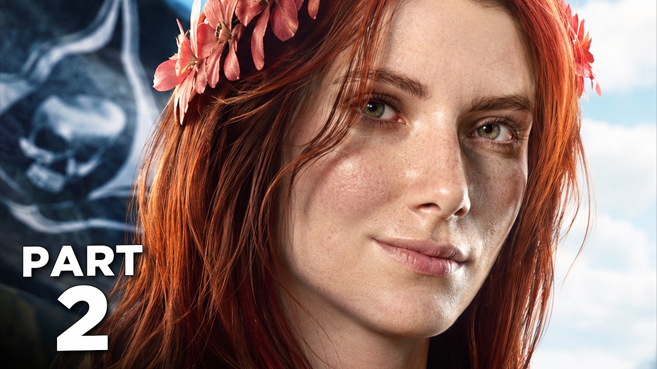 ASSASSIN'S CREED BLACK FLAG RESYNCED Walkthrough Gameplay Part 2 - ANNE BONNY (FULL GAME)