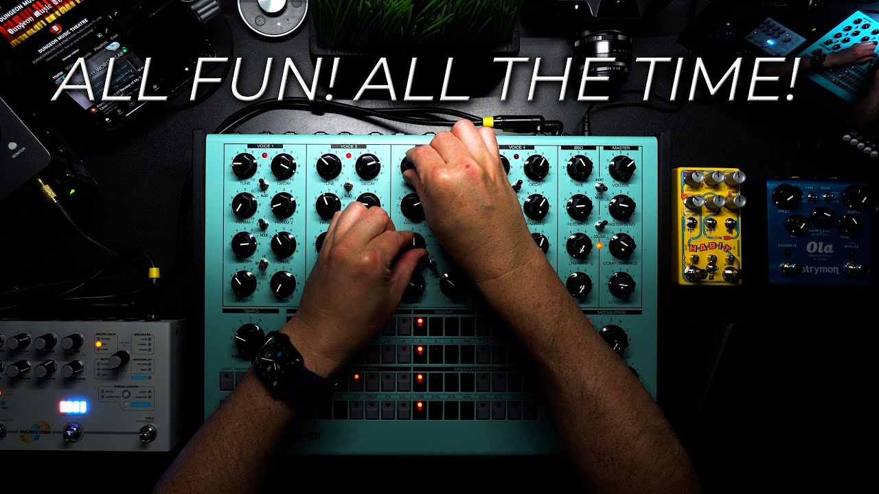 More than a machine, but an instrument? PERKONS HD-01 by Erica Synths