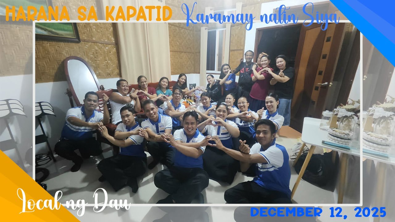 Harana sa kapatid: Karamay natin Siya - December 12, 2025
