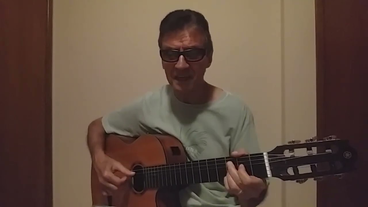 A Primeira Vez (Roberto Carlos) Por Cláudio Raveilo 
