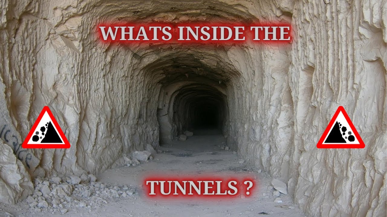 I Found UNDERGROUND TUNNELS From WW2