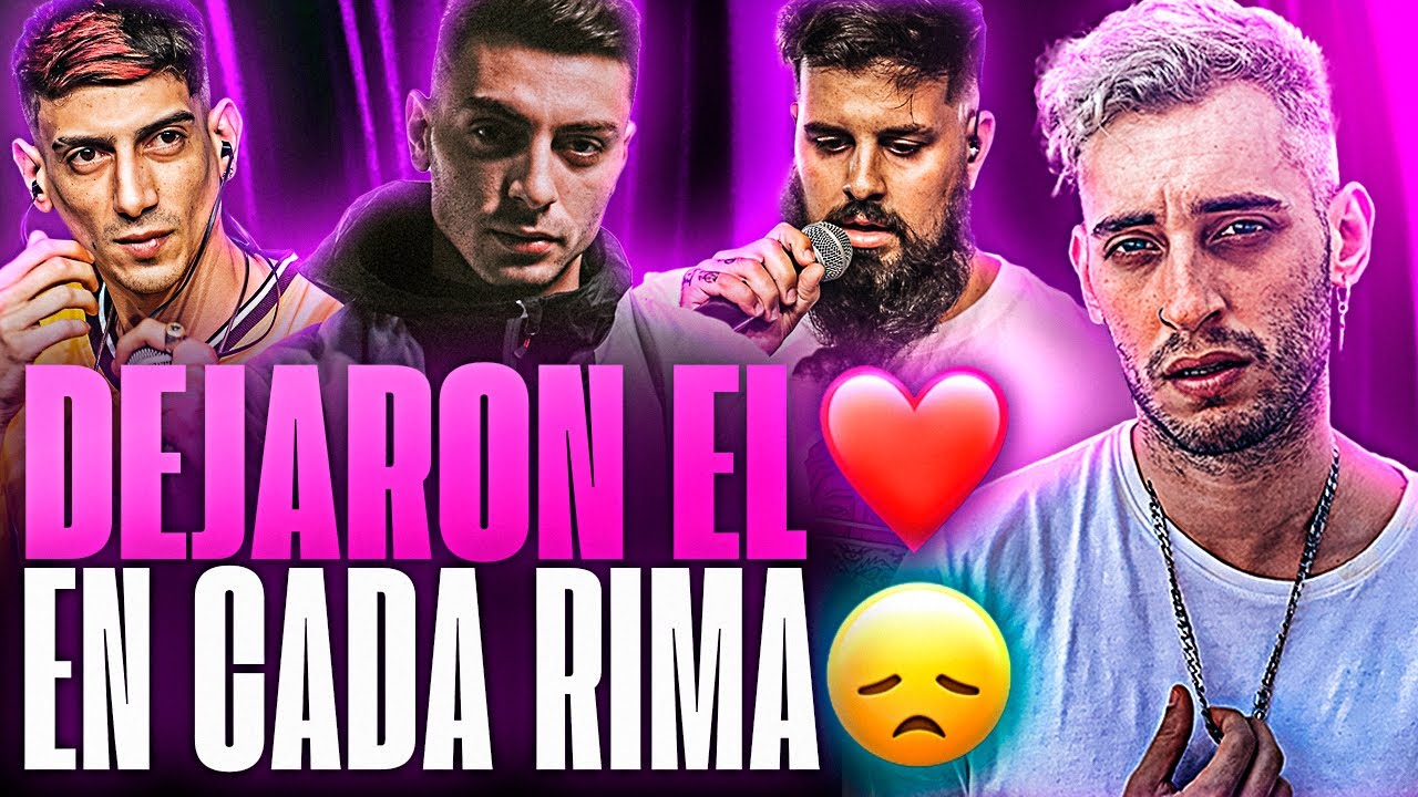 😞 LA CRUDEZA DEL FREESTYLE 😞 BLON REACCIONA A RIMAS QUE SALIERON DEL CORAZÓN