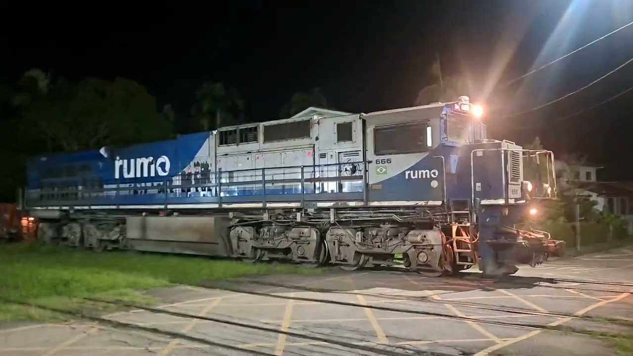 Arrancada De Es43BBI Em Morretes Com Destino A Curitiba.