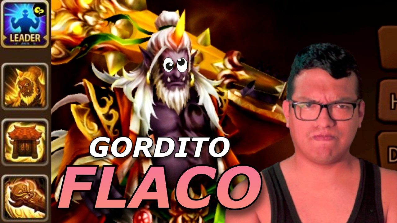 FINALMENTE SACO AL GORDO BYUNCHUL, PERO ESTA FLACO #summonerswar 2026