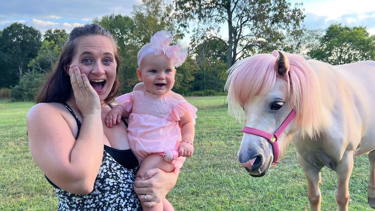 HUGE FIRST BIRTHDAY SURPRISE!!