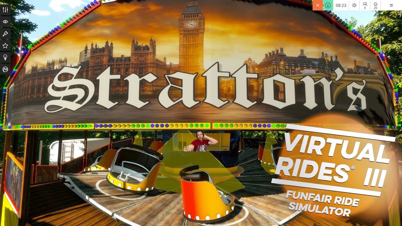 OPERATING MY OWN WALTZER RIDE!!!! Virtual Rides 3 - Salsa Ride Operation/Custom Art - Episode 2
