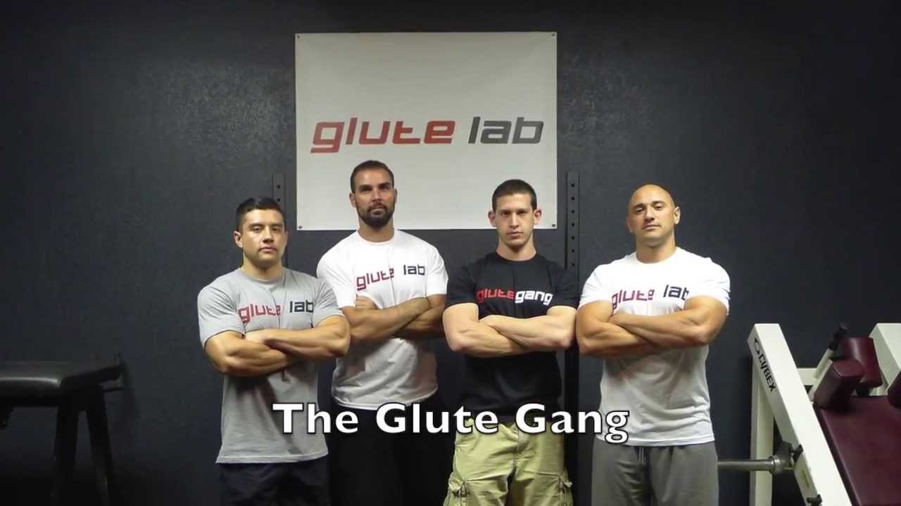 Introducing The Glute Lab: Part 1 - The Gang and The Strength Equipment