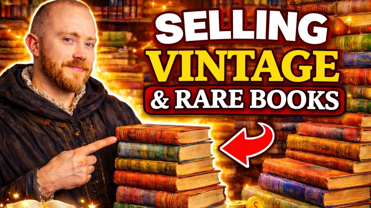 I'm Selling These Rare Vintage Books from 1800s & 1900s (plus signed, newer, and more!) | Part 1