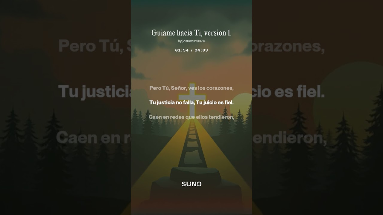 Guiame hacia ti, versión 1.