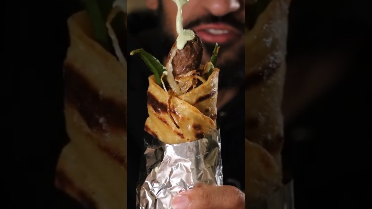 How to Make Pakistani Beef Paratha Roll