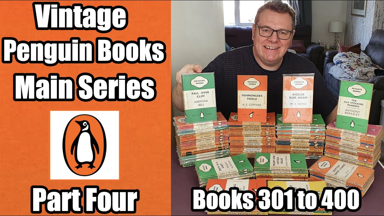 Vintage Penguin Paperbacks - Main Series - 301 to 400 - Wartime Rarities!