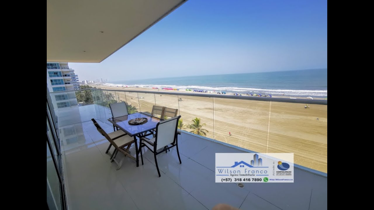 Apartamento En Venta, Morros, Zona Norte, vista al mar, Cartagena Condominio con salida al mar