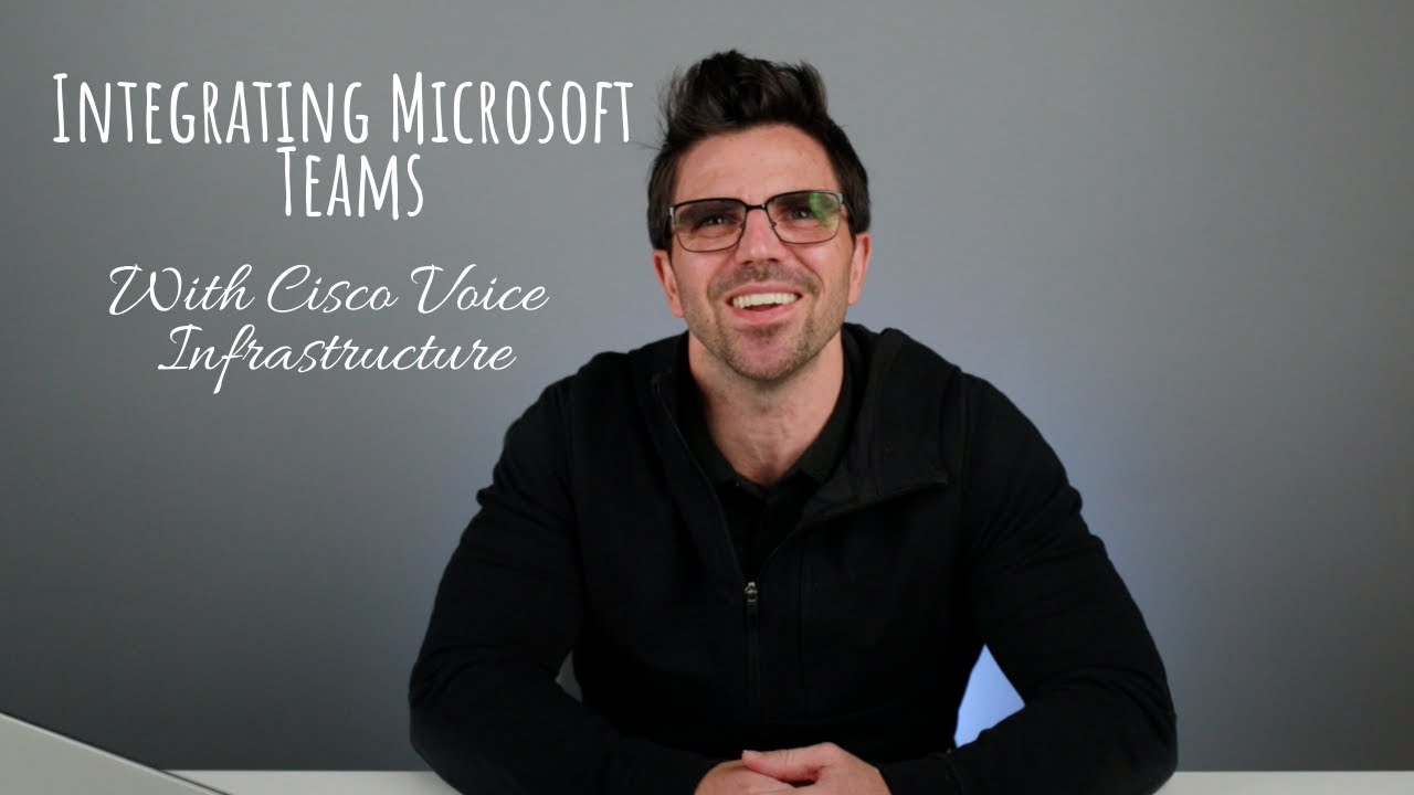 Как интегрировать Microsoft Teams с локальной голосовой инфраструктурой Cisco