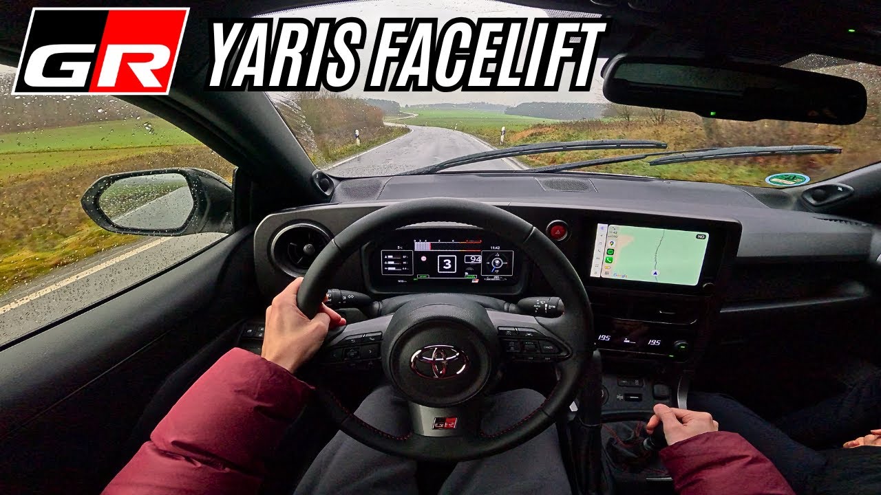 Toyota GR Yaris Facelift Probefahrt: Der beste 
